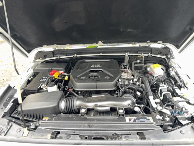 1C4HJXDN1MW569845 - 2021 JEEP WRANGLER U SPORT 白色 照片 7