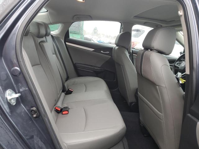 2HGFC1F75MH705178 - 2021 HONDA CIVIC EXL 蓝色 照片 10