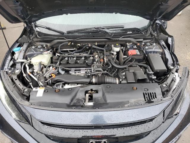 2HGFC1F75MH705178 - 2021 HONDA CIVIC EXL 蓝色 照片 11