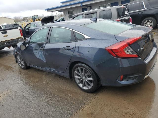 2HGFC1F75MH705178 - 2021 HONDA CIVIC EXL 蓝色 照片 2