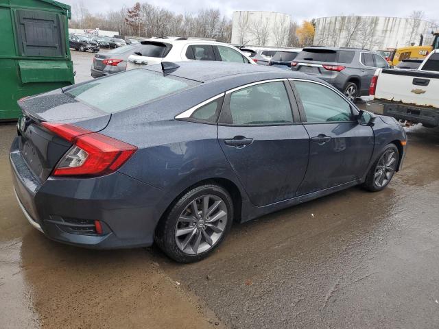 2HGFC1F75MH705178 - 2021 HONDA CIVIC EXL 蓝色 照片 3