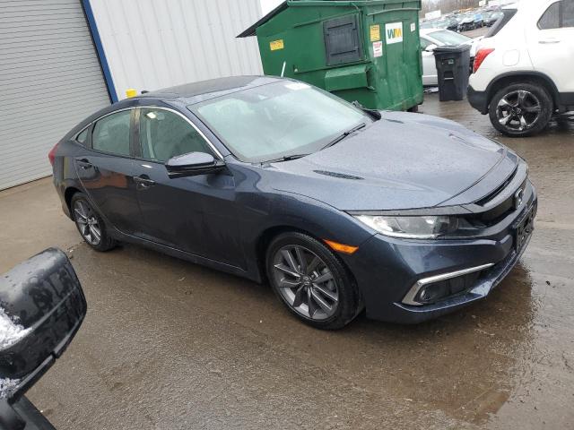 2HGFC1F75MH705178 - 2021 HONDA CIVIC EXL 蓝色 照片 4