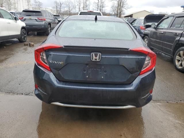 2HGFC1F75MH705178 - 2021 HONDA CIVIC EXL 蓝色 照片 6