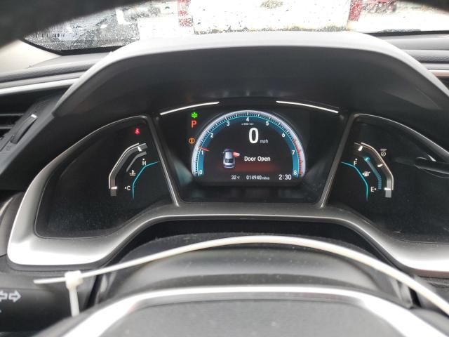 2HGFC1F75MH705178 - 2021 HONDA CIVIC EXL 蓝色 照片 9