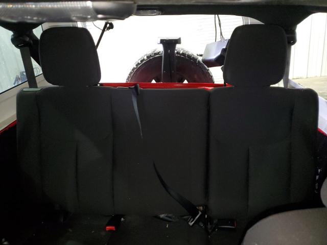 1C4BJWDG9GL325156 - 2016 JEEP WRANGLER U SPORT Rot Foto 10