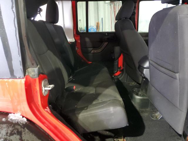 1C4BJWDG9GL325156 - 2016 JEEP WRANGLER U SPORT Rot Foto 11