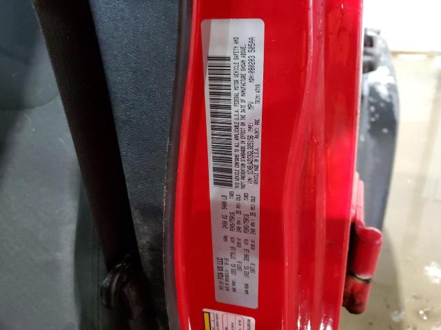 1C4BJWDG9GL325156 - 2016 JEEP WRANGLER U SPORT Rot Foto 13