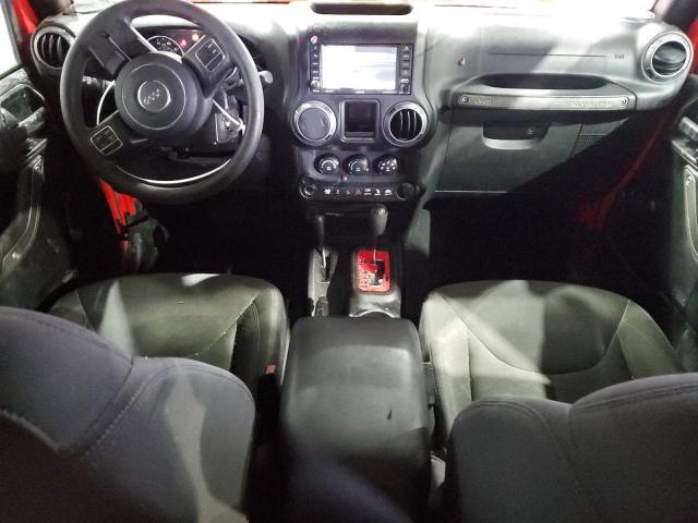 1C4BJWDG9GL325156 - 2016 JEEP WRANGLER U SPORT Rot Foto 8