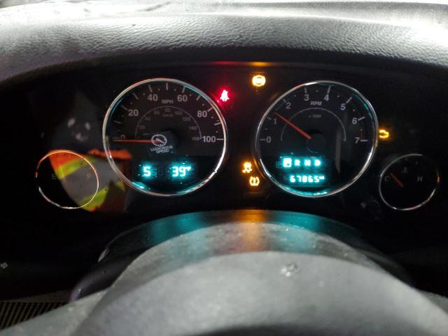 1C4BJWDG9GL325156 - 2016 JEEP WRANGLER U SPORT Rot Foto 9