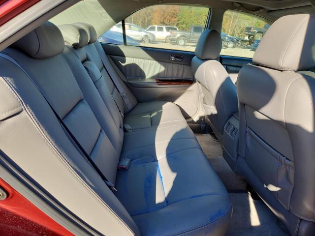 4T1BF30K25U104009 - 2005 TOYOTA COROLLA LE RED photo 10