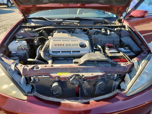 4T1BF30K25U104009 - 2005 TOYOTA COROLLA LE RED photo 11