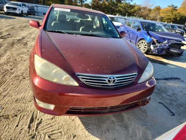 4T1BF30K25U104009 - 2005 TOYOTA COROLLA LE RED photo 5