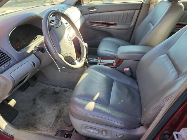 4T1BF30K25U104009 - 2005 TOYOTA COROLLA LE RED photo 7