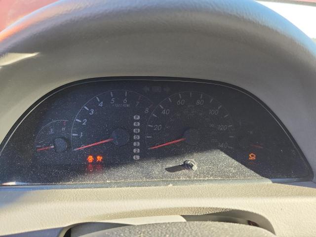 4T1BF30K25U104009 - 2005 TOYOTA COROLLA LE RED photo 9