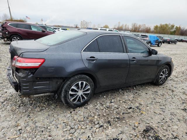 4T1BF3EK7AU003924 - 2010 TOYOTA CAMRY BASE ნაცრისფერი ფოტო 3