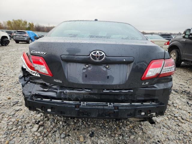 4T1BF3EK7AU003924 - 2010 TOYOTA CAMRY BASE ნაცრისფერი ფოტო 6