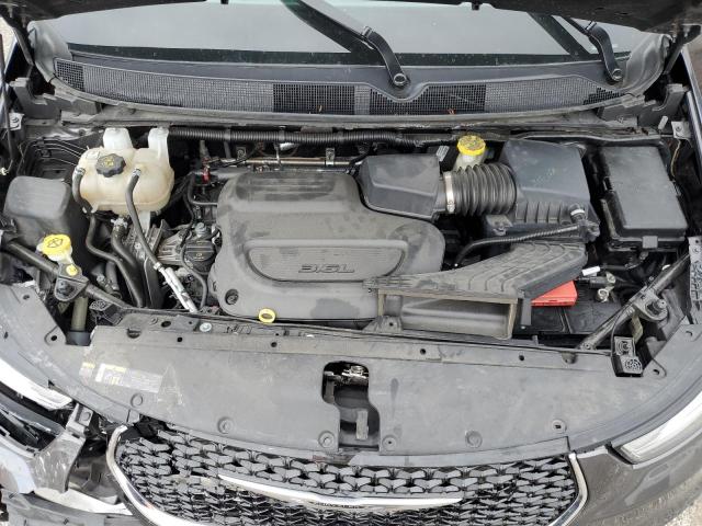 2C4RC1BG5PR502291 - 2023 CHRYSLER PACIFICA TOURING L 灰色 照片 12