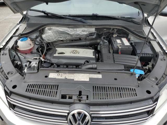 WVGAV7AX8DW531388 - 2013 VOLKSWAGEN TIGUAN S Gümüş foto 12