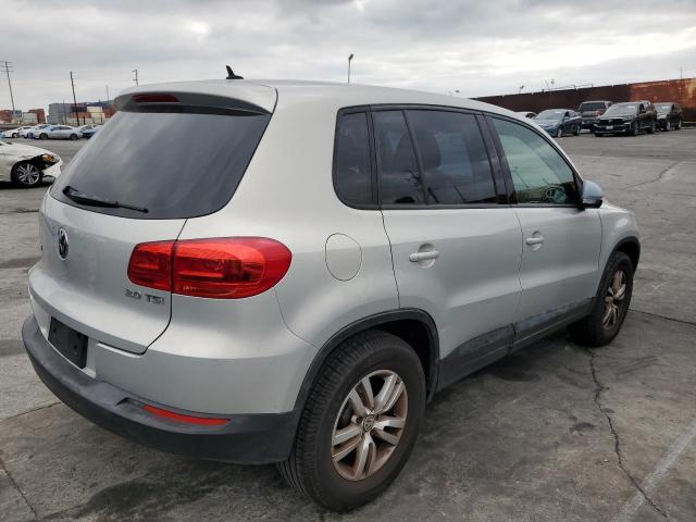 WVGAV7AX8DW531388 - 2013 VOLKSWAGEN TIGUAN S Gümüş foto 3