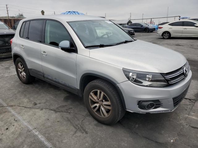 WVGAV7AX8DW531388 - 2013 VOLKSWAGEN TIGUAN S Gümüş foto 4