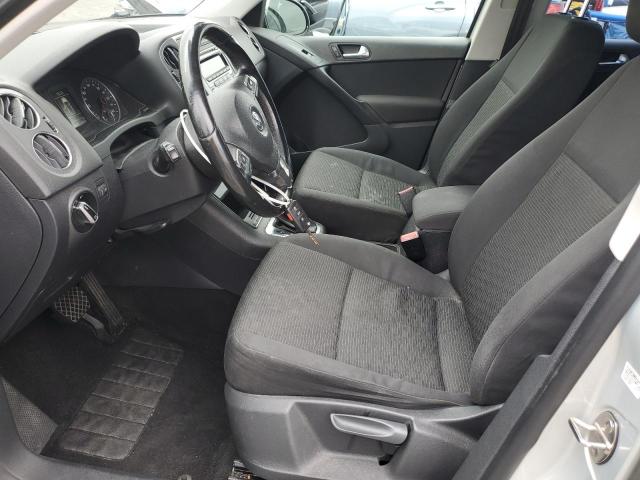 WVGAV7AX8DW531388 - 2013 VOLKSWAGEN TIGUAN S Gümüş foto 7