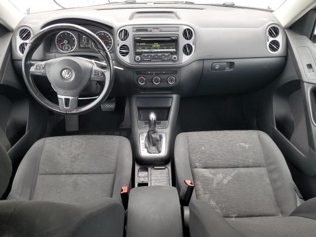 WVGAV7AX8DW531388 - 2013 VOLKSWAGEN TIGUAN S Gümüş foto 8