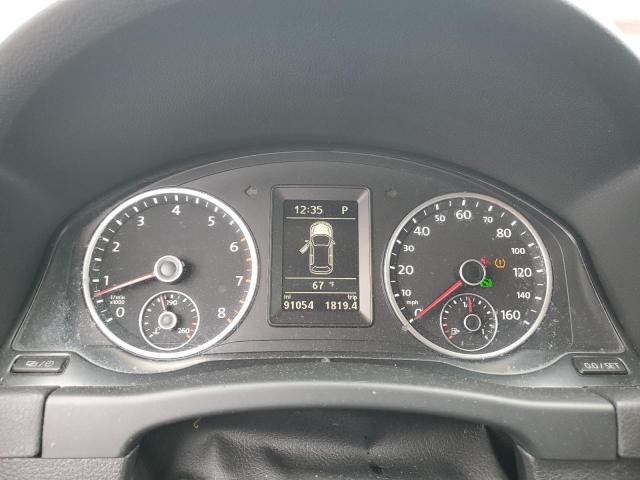 WVGAV7AX8DW531388 - 2013 VOLKSWAGEN TIGUAN S Gümüş foto 9