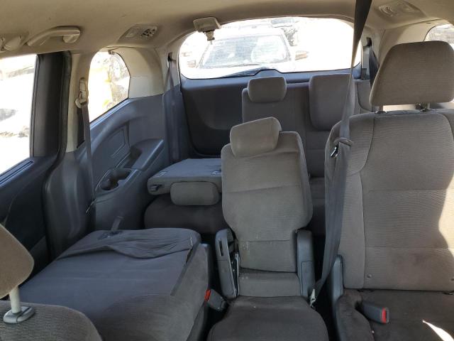 5FNRL5H44BB060628 - 2011 HONDA ODYSSEY EX GRAY photo 10
