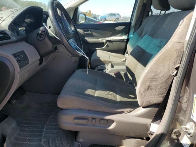 5FNRL5H44BB060628 - 2011 HONDA ODYSSEY EX GRAY photo 7