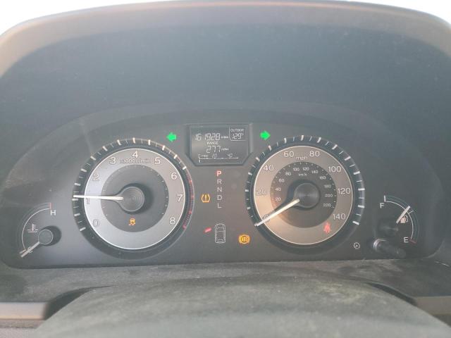 5FNRL5H44BB060628 - 2011 HONDA ODYSSEY EX GRAY photo 9