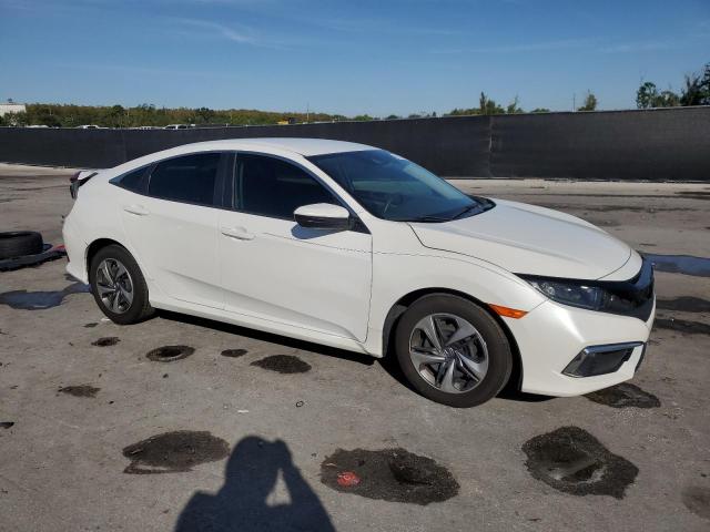 2HGFC2F69KH557885 - 2019 HONDA CIVIC LX 白色 照片 4