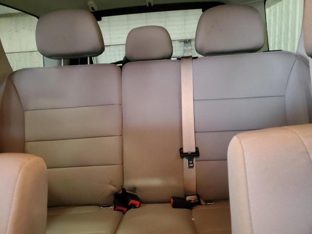 1FMCU9DGXBKA78186 - 2011 FORD ESCAPE XLT 灰色 照片 10