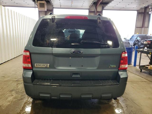 1FMCU9DGXBKA78186 - 2011 FORD ESCAPE XLT 灰色 照片 6