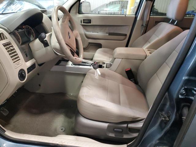 1FMCU9DGXBKA78186 - 2011 FORD ESCAPE XLT 灰色 照片 7