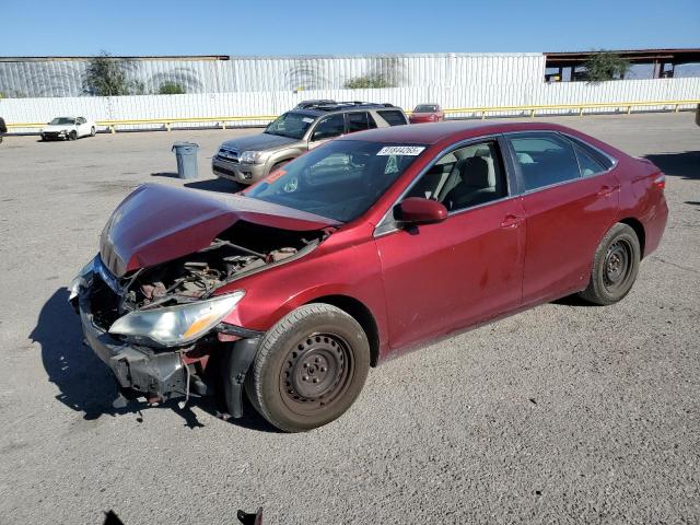 2016 TOYOTA CAMRY LE, 