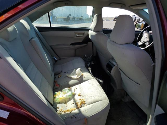 4T1BF1FK5GU511935 - 2016 TOYOTA CAMRY LE 栗色 照片 10