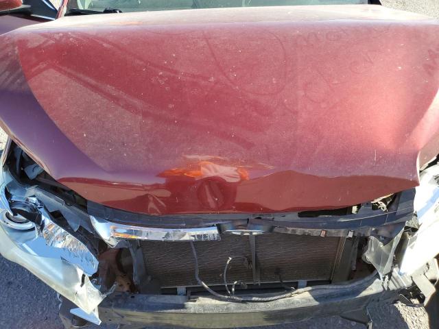 4T1BF1FK5GU511935 - 2016 TOYOTA CAMRY LE 栗色 照片 11