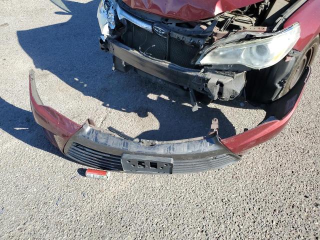 4T1BF1FK5GU511935 - 2016 TOYOTA CAMRY LE 栗色 照片 12