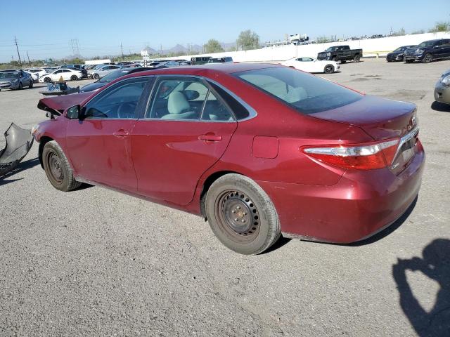 4T1BF1FK5GU511935 - 2016 TOYOTA CAMRY LE 栗色 照片 2