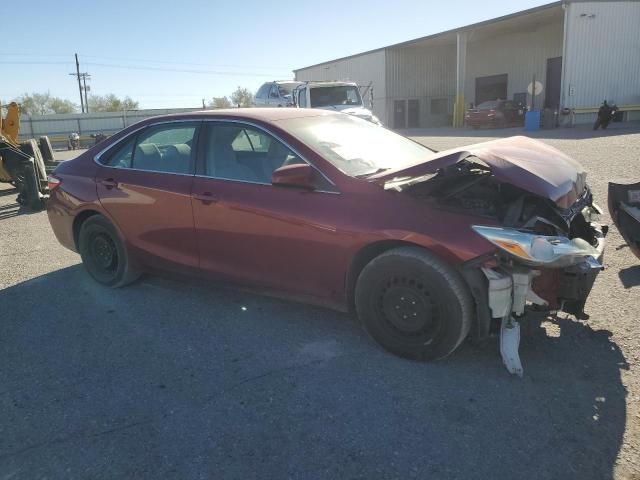 4T1BF1FK5GU511935 - 2016 TOYOTA CAMRY LE 栗色 照片 4