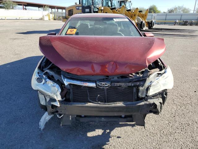 4T1BF1FK5GU511935 - 2016 TOYOTA CAMRY LE 栗色 照片 5