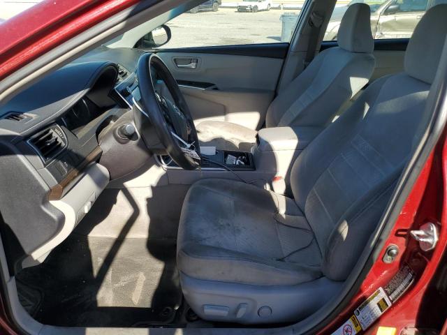 4T1BF1FK5GU511935 - 2016 TOYOTA CAMRY LE 栗色 照片 7