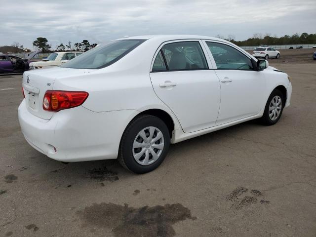 2T1BU4EEXAC498966 - 2010 TOYOTA COROLLA BASE Beyaz fotoğraf 3