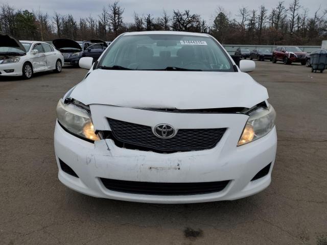 2T1BU4EEXAC498966 - 2010 TOYOTA COROLLA BASE Beyaz fotoğraf 5
