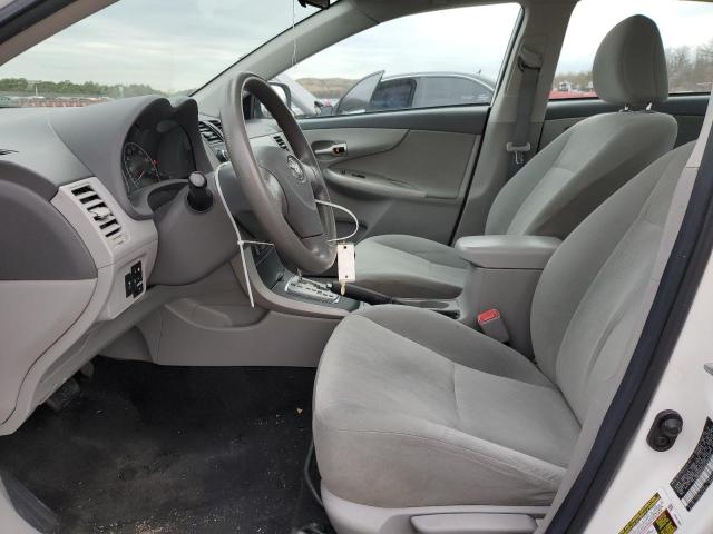 2T1BU4EEXAC498966 - 2010 TOYOTA COROLLA BASE Beyaz fotoğraf 7