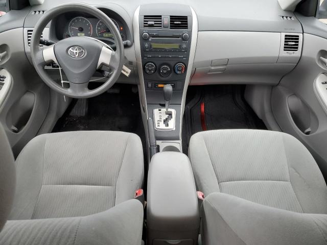 2T1BU4EEXAC498966 - 2010 TOYOTA COROLLA BASE Beyaz fotoğraf 8