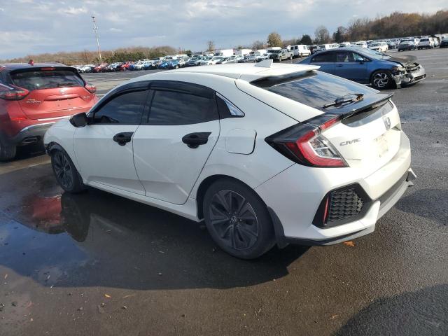 SHHFK7H74HU402730 - 2017 HONDA CIVIC EXL Weiß Foto 2