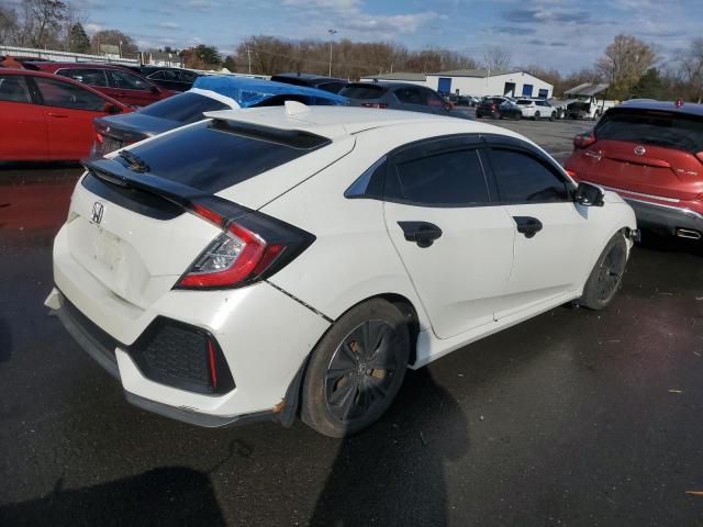 SHHFK7H74HU402730 - 2017 HONDA CIVIC EXL Weiß Foto 3