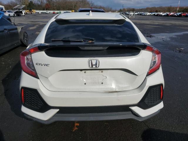 SHHFK7H74HU402730 - 2017 HONDA CIVIC EXL Weiß Foto 6