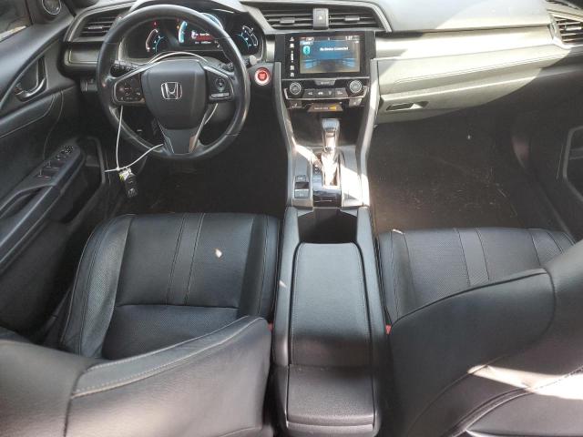 SHHFK7H74HU402730 - 2017 HONDA CIVIC EXL Weiß Foto 8